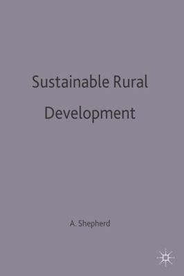 Sustainable Rural Development 0333664841 Book Cover
