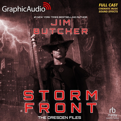 Storm Front [Dramatized Adaptation]: Dresden Fi... B0FNVTFZBJ Book Cover