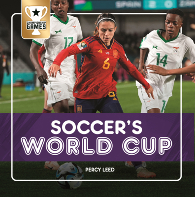 Soccer's World Cup B0GN6SSSKK Book Cover