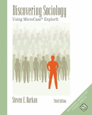 DISCOVERING SOCIOLOGY:USING MICROCASE EXPLORIT ... 0534617328 Book Cover