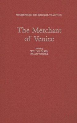 The Merchant of Venice: Shakespeare: The Critic... 0826473296 Book Cover