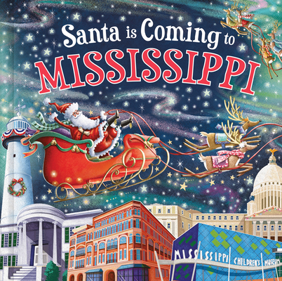 Santa Is Coming to Mississippi 1728288215 Book Cover