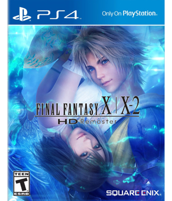 Game - Playstation 4 Final Fantasy X-X2 HD Book
