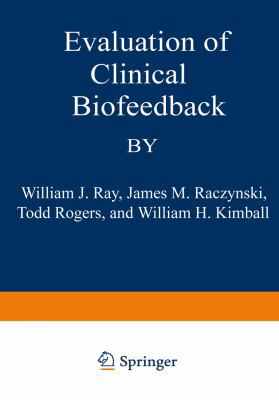 Evaluation of Clinical Biofeedback 1468435264 Book Cover