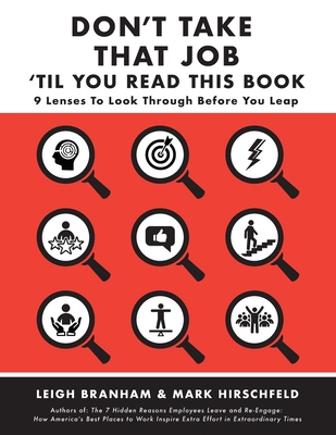 Don't Take That Job Til You Read This Book: Nin... B0C9S7QDYG Book Cover