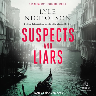 Suspects and Liars B0G8DFD9L6 Book Cover
