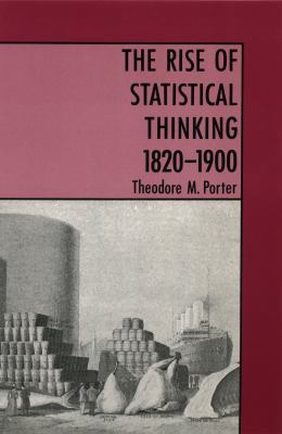 The Rise of Statistical Thinking, 1820-1900 0691084165 Book Cover