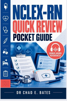 NCLEX-RN Quick Review Pocket Guide B0HKK9F864 Book Cover