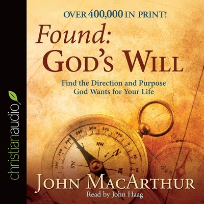 Found: God's Will: Find the Direction and Purpo... B08XLSP3Y8 Book Cover