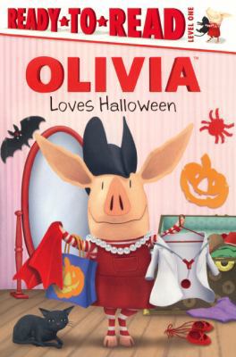 Olivia Loves Halloween 0606357637 Book Cover