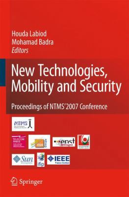 New Technologies, Mobility and Security 9048175917 Book Cover