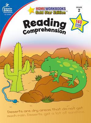 Reading Comprehension, Grade 2 B00B44XVHU Book Cover