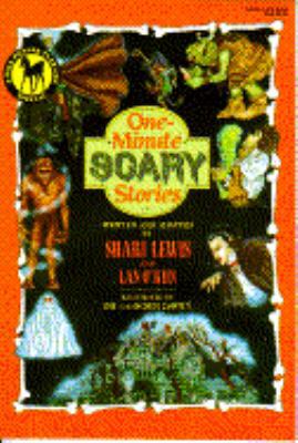 One-Minute Scary Stories 0440408334 Book Cover