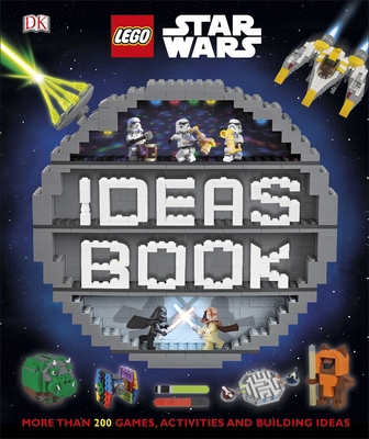 LEGO Star Wars Ideas Book: More than 200 Games,... 0241314259 Book Cover