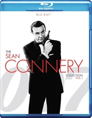 The Sean Connery 007 Collection: Volume 1 B011KG2IAM Book Cover