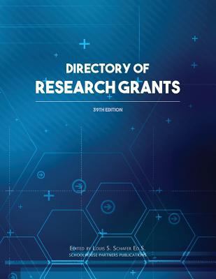 Directory of Research Grants 1940750083 Book Cover