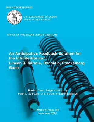 BLS Working Papers: An Anticipative Feedback So... 1491257954 Book Cover