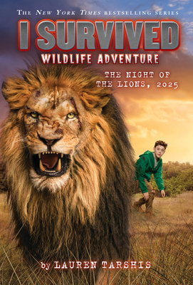 I Survived the Night of the Lions, 2025 (I Surv... B0G2Q29K2S Book Cover
