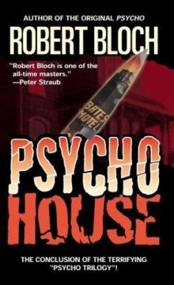 Psycho House 0743475305 Book Cover