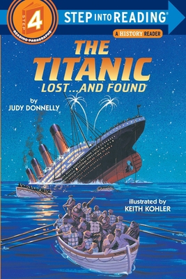 The Titanic: Lost and Found 0394886690 Book Cover