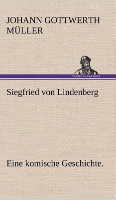 Siegfried Von Lindenberg [German] 3847257757 Book Cover