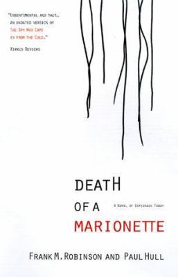 Death of a Marionette 0312872879 Book Cover