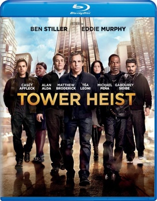 Tower Heist            Book Cover