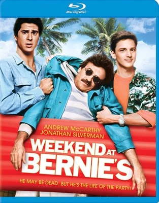 Weekend At Bernie's Book Cover