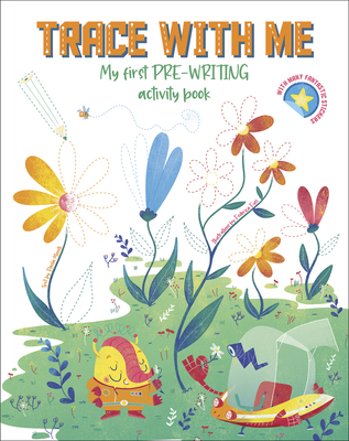 Trace With Me: My First Pre-writing Activity Book 8854417610 Book Cover