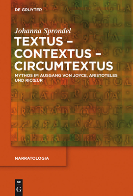 Textus - Contextus - Circumtextus [German] 3110310910 Book Cover