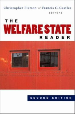 The Welfare State Reader 0745635555 Book Cover
