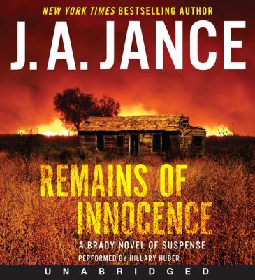 Remains of Innocence CD: A Brady Novel of Suspense 0062332333 Book Cover