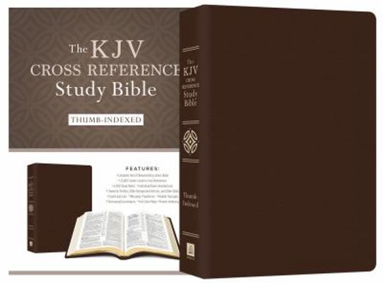 KJV Cross Reference Study Bible Indexed [Bonded... 1683225945 Book Cover