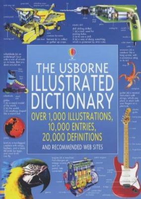 The Usborne Illustrated Dictionary [French] 0746045980 Book Cover