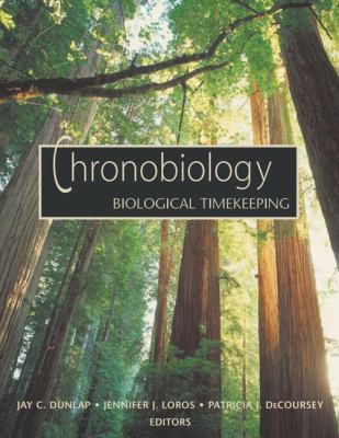 Chronobiology: Biological Timekeeping 087893149X Book Cover