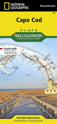 Cape Cod Map 1566953553 Book Cover