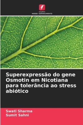Superexpressão do gene Osmotin em Nicotiana par... [Portuguese] 6208955513 Book Cover