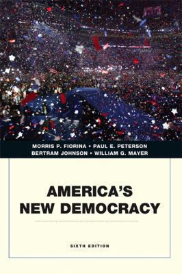 America's New Democracy 0205806732 Book Cover