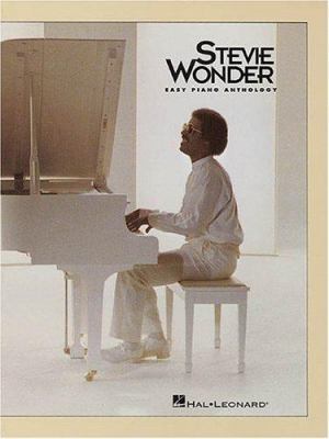 Stevie Wonder - Easy Piano Anthology 0634001086 Book Cover