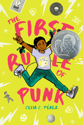 The First Rule of Punk 0425290409 Book Cover