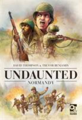 Undaunted: Normandy: The Board Game Geek Award-... 1472834704 Book Cover