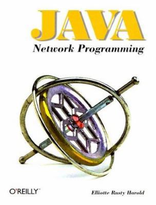 Java Network Programming 1565922271 Book Cover