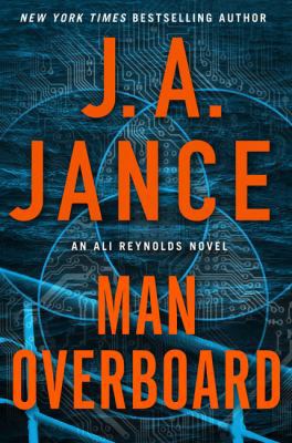 Man Overboard [Large Print] 1410497429 Book Cover