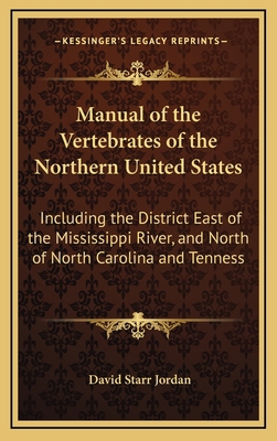 Manual of the Vertebrates of the Northern Unite... 1163859710 Book Cover