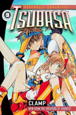 Tsubasa, Volume 3 0345471830 Book Cover