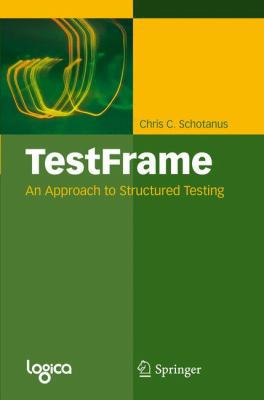 Testframe: An Approach to Structured Testing B01EQ823YC Book Cover