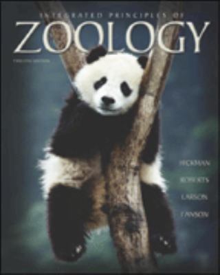 Integrated Principles of Zoology 0072439408 Book Cover