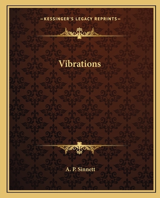Vibrations 116286690X Book Cover