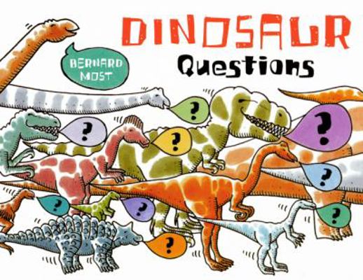Dinosaur Questions 0606106820 Book Cover