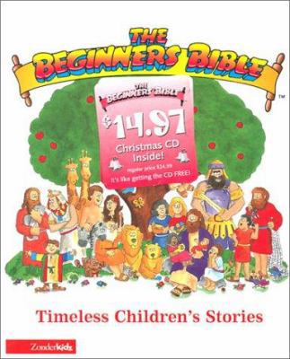 The Beginner's Bible: Timeless Children's Stori... 0310702844 Book Cover
